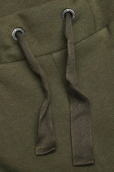 KnowledgeCotton Apparel Teak Joggingsbroek Donkergroen 4 KnowledgeCotton Apparel Teak Joggingsbroek Donkergroen - Afbeelding 2