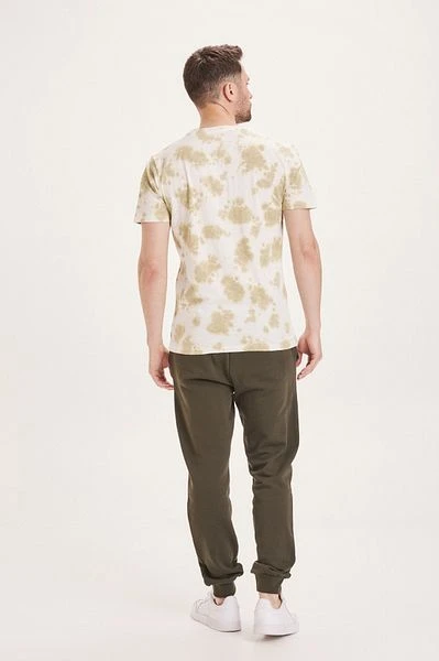 KnowledgeCotton Apparel Teak Joggingsbroek Donkergroen 7 KnowledgeCotton Apparel Teak Joggingsbroek Donkergroen - Afbeelding 5