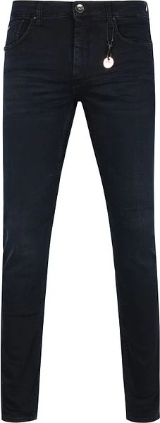 No-Excess No Excess Jeans 711 Denim Zwart