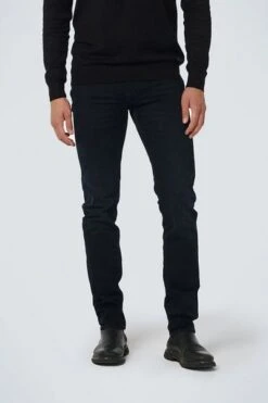 No-Excess No Excess Jeans 711 Denim Zwart -Kleding Kortingswinkel 70680 5