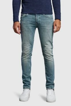 Cast Iron Riser Jeans Blauw -Kleding Kortingswinkel 70686 5