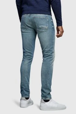 Cast Iron Riser Jeans Blauw -Kleding Kortingswinkel 70686 6