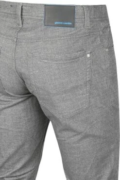 Pierre Cardin Broek Lyon Future Flex Antraciet 10 Pierre Cardin Broek Lyon Future Flex Antraciet -Kleding Kortingswinkel 70688 3