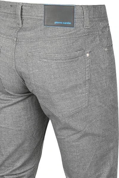 Pierre Cardin Broek Lyon Future Flex Antraciet 5 Pierre Cardin Broek Lyon Future Flex Antraciet - Afbeelding 3