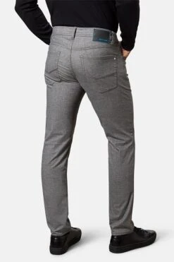 Pierre Cardin Broek Lyon Future Flex Antraciet 13 Pierre Cardin Broek Lyon Future Flex Antraciet -Kleding Kortingswinkel 70688 6