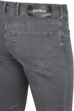 Gardeur Bradley Broek Antraciet 10 Gardeur Bradley Broek Antraciet -Kleding Kortingswinkel 70784 3