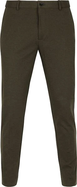 Scotch And Soda MOTT Chino Donkergroen 3 Scotch And Soda MOTT Chino Donkergroen
