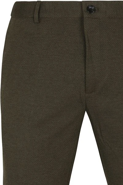 Scotch And Soda MOTT Chino Donkergroen 4 Scotch And Soda MOTT Chino Donkergroen - Afbeelding 2