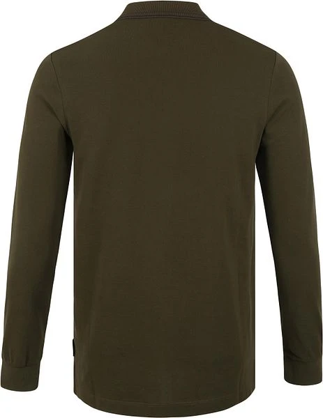 Scotch And Soda Long Sleeve Polo Donkergroen 8 Scotch And Soda Long Sleeve Polo Donkergroen - Afbeelding 6