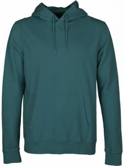 Colorful Standard Organic Hoodie Petrol 11 Colorful Standard Organic Hoodie Petrol -Kleding Kortingswinkel 70879 1 1