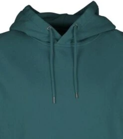 Colorful Standard Organic Hoodie Petrol 12 Colorful Standard Organic Hoodie Petrol -Kleding Kortingswinkel 70879 2 1