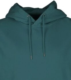 Colorful Standard Organic Hoodie Petrol 9 Colorful Standard Organic Hoodie Petrol -Kleding Kortingswinkel 70879 2
