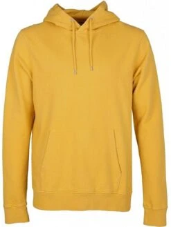 Colorful Standard Organic Hoodie Geel 8 Colorful Standard Organic Hoodie Geel -Kleding Kortingswinkel 70880 1 1
