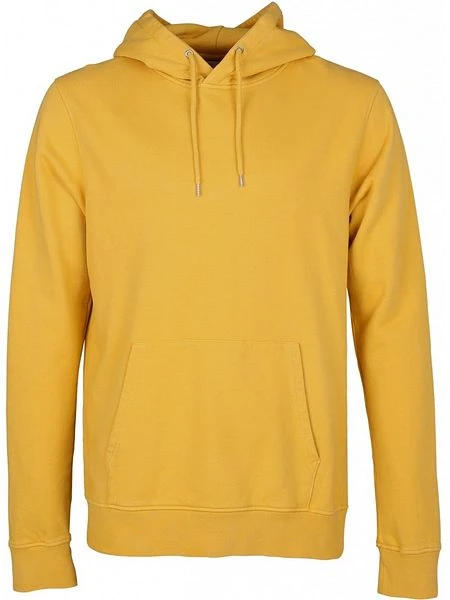 Colorful Standard Organic Hoodie Geel 3 Colorful Standard Organic Hoodie Geel