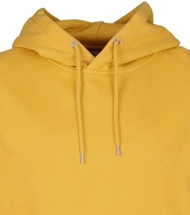 Colorful Standard Organic Hoodie Geel 4 Colorful Standard Organic Hoodie Geel - Afbeelding 2