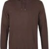Colorful Standard Organic Hoodie Donkerbruin -Kleding Kortingswinkel 70881 1