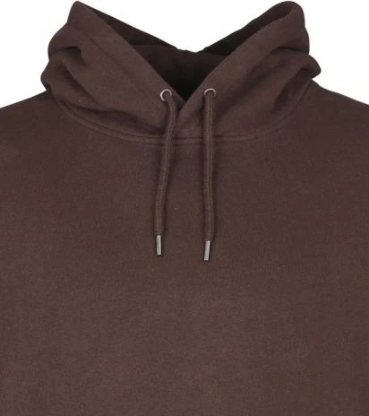 Colorful Standard Organic Hoodie Donkerbruin 4 Colorful Standard Organic Hoodie Donkerbruin - Afbeelding 2