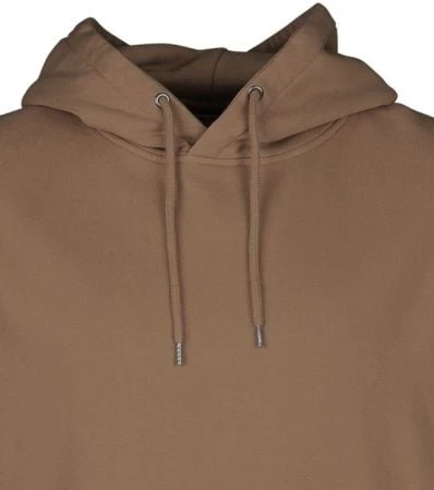 Colorful Standard Organic Hoodie Bruin 6 Colorful Standard Organic Hoodie Bruin - Afbeelding 4