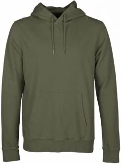 Colorful Standard Organic Hoodie Seaweed -Kleding Kortingswinkel 70883 1 1