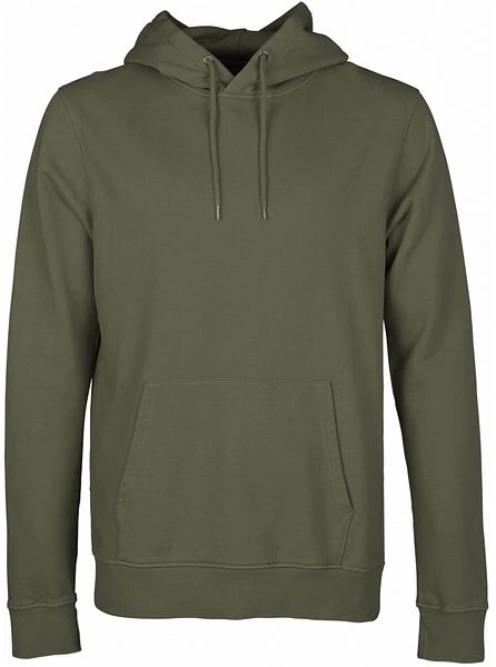 Colorful Standard Organic Hoodie Seaweed