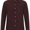 Colorful Standard Overhemd Bordeaux -Kleding Kortingswinkel 70885 1
