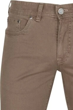 Gardeur Sandro Jeans Taupe -Kleding Kortingswinkel 70962 2 1