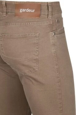 Gardeur Sandro Jeans Taupe -Kleding Kortingswinkel 70962 3