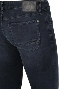 Cast Iron Riser Slim Jeans Vintage Washed Denim Zwart -Kleding Kortingswinkel 70963 3