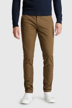 Vanguard V12 Chino Bruin -Kleding Kortingswinkel 70966 5