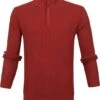 Suitable George Pullover Half Zip Roest 1 Suitable George Pullover Half Zip Roest -Kleding Kortingswinkel 71020 5