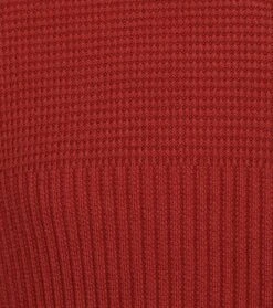 Suitable George Pullover Half Zip Roest -Kleding Kortingswinkel 71020 7