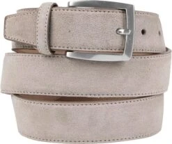 Suitable Riem Suede Wit Beige -Kleding Kortingswinkel 71057 10 1