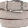 Suitable Riem Suede Wit Beige 2 Suitable Riem Suede Wit Beige -Kleding Kortingswinkel 71057 10