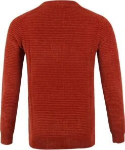 Cast Iron Trui Chenille Roest -Kleding Kortingswinkel 71096 4