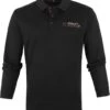 Casa Moda Long Sleeve Polo Racing Zwart -Kleding Kortingswinkel 71146 1