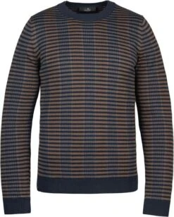 Vanguard Trui Rib Strepen Bruin -Kleding Kortingswinkel 71153 1 1