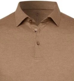 Desoto New Hai Polo LS Bruin 9 Desoto New Hai Polo LS Bruin -Kleding Kortingswinkel 71215 2 1
