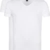 Suitable T-shirt Wit V-hals Vitasu 2-Pack -Kleding Kortingswinkel 71249 1