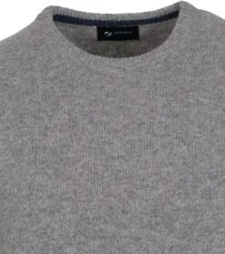 Suitable Lamswol Trui O-Hals Grijs 10 Suitable Lamswol Trui O-Hals Grijs -Kleding Kortingswinkel 71292 2