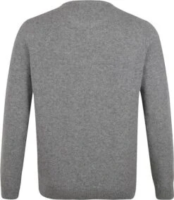 Suitable Lamswol Trui O-Hals Grijs 12 Suitable Lamswol Trui O-Hals Grijs -Kleding Kortingswinkel 71292 4