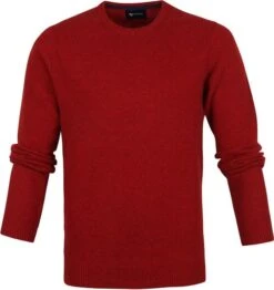 Suitable Lamswol Trui O-Hals Rood 12 Suitable Lamswol Trui O-Hals Rood -Kleding Kortingswinkel 71296 1 1