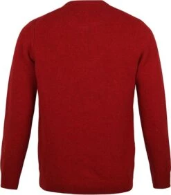 Suitable Lamswol Trui O-Hals Rood 11 Suitable Lamswol Trui O-Hals Rood -Kleding Kortingswinkel 71296 4