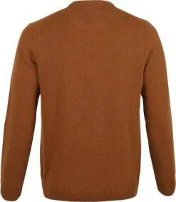 Suitable Lamswol Trui O-Hals Camel -Kleding Kortingswinkel 71297 8