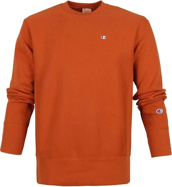 Champion Sweater Reverse Weave Bruin 7 Champion Sweater Reverse Weave Bruin - Afbeelding 5