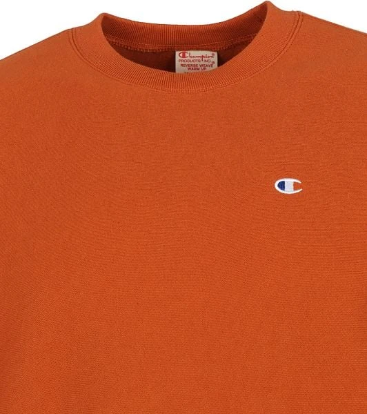 Champion Sweater Reverse Weave Bruin 8 Champion Sweater Reverse Weave Bruin - Afbeelding 6