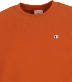 Champion Sweater Reverse Weave Bruin 9 Champion Sweater Reverse Weave Bruin -Kleding Kortingswinkel 71310 2