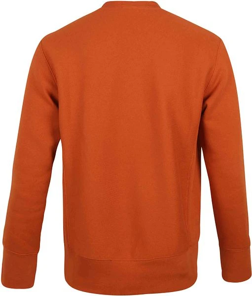 Champion Sweater Reverse Weave Bruin 6 Champion Sweater Reverse Weave Bruin - Afbeelding 4