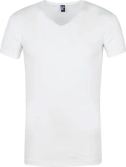 Alan Red Oklahoma T-shirt Stretch Wit (3pack) -Kleding Kortingswinkel 71376 17