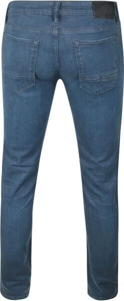 Cast Iron Riser Slim Jeans Blauw -Kleding Kortingswinkel 71403 4