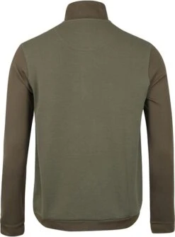 Suitable Prestige Haco Pullover Half Zip Olijfgroen 11 Suitable Prestige Haco Pullover Half Zip Olijfgroen -Kleding Kortingswinkel 71415 4